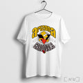 Officials Bart The Simpsons X Arizona Cardinals T Shirt