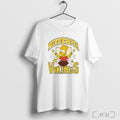Officials Bart The Simpsons X Minnesota Vikings T Shirt