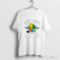 Officials Bart The Simpsons X New York Jets T Shirt