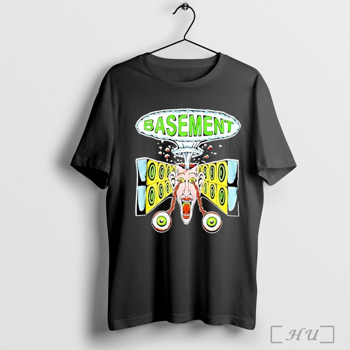 Officials Basement Blown Speaker T Shirt