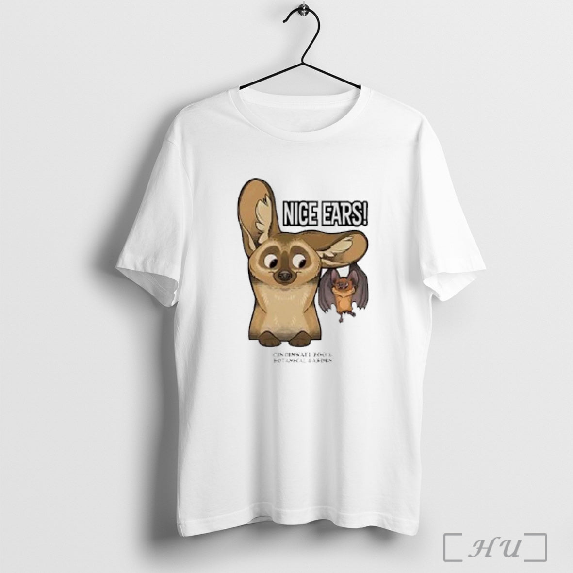 Officials Bat Eared Fox Nice Ears Cincinnati Zoo And Botanical Garden T Shirt