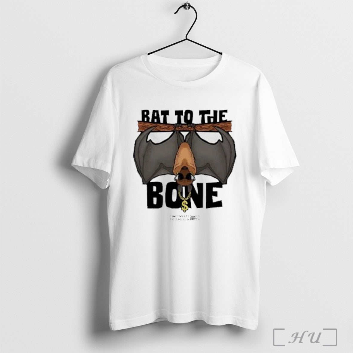 Officials Bat Thug Life To The Bone Cincinnati Zoo And Botanical Garden T Shirt