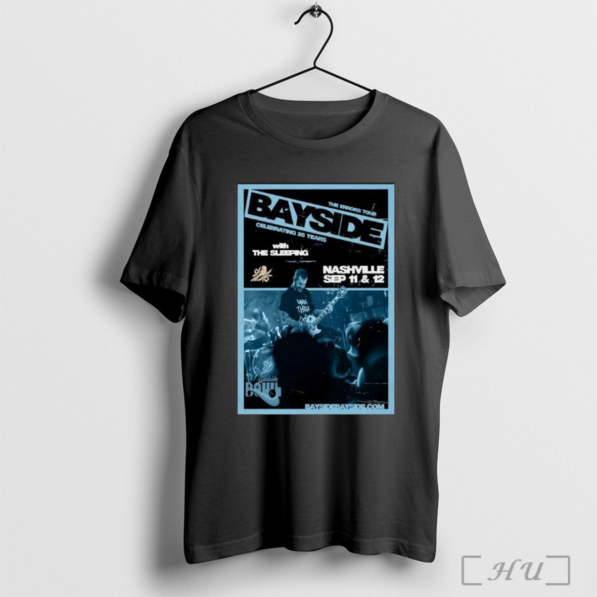 Officials Bayside With The Sleeping Nashville Tn Sep 11 12 2025 T Shirt