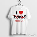 Officials Bbno I Heart Myself T Shirt