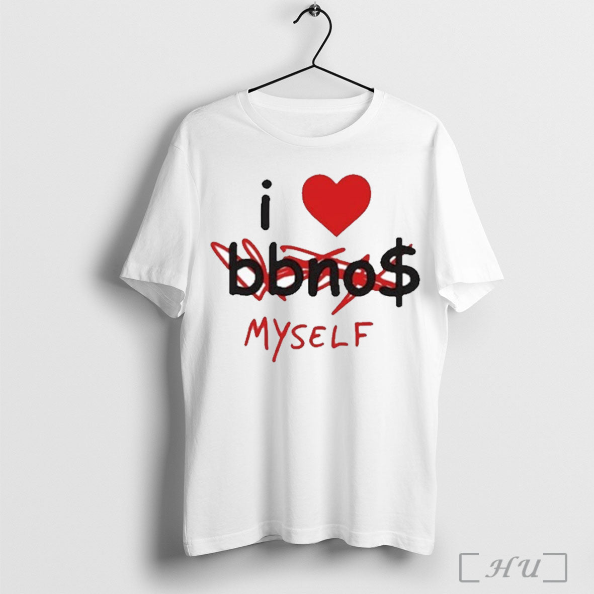 Officials Bbno I Heart Myself T Shirt