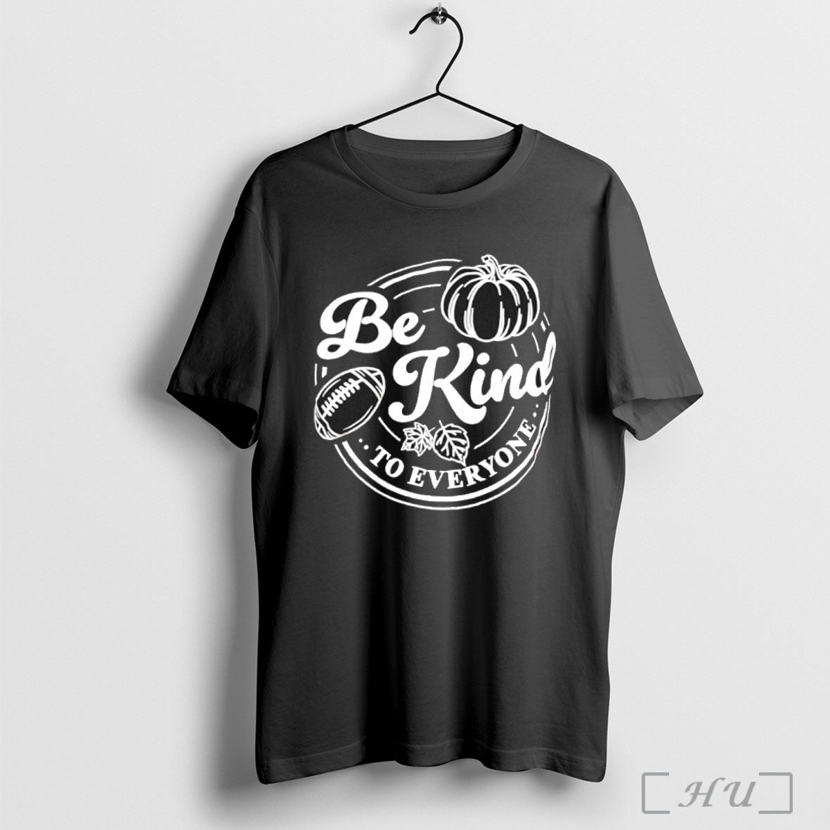 Officials Be Kind To Everyone Football Pumpkin T Shirt