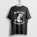 Officials Be The Light You Want To See Molotov Cocktail Cartoon Premium T Shirt
