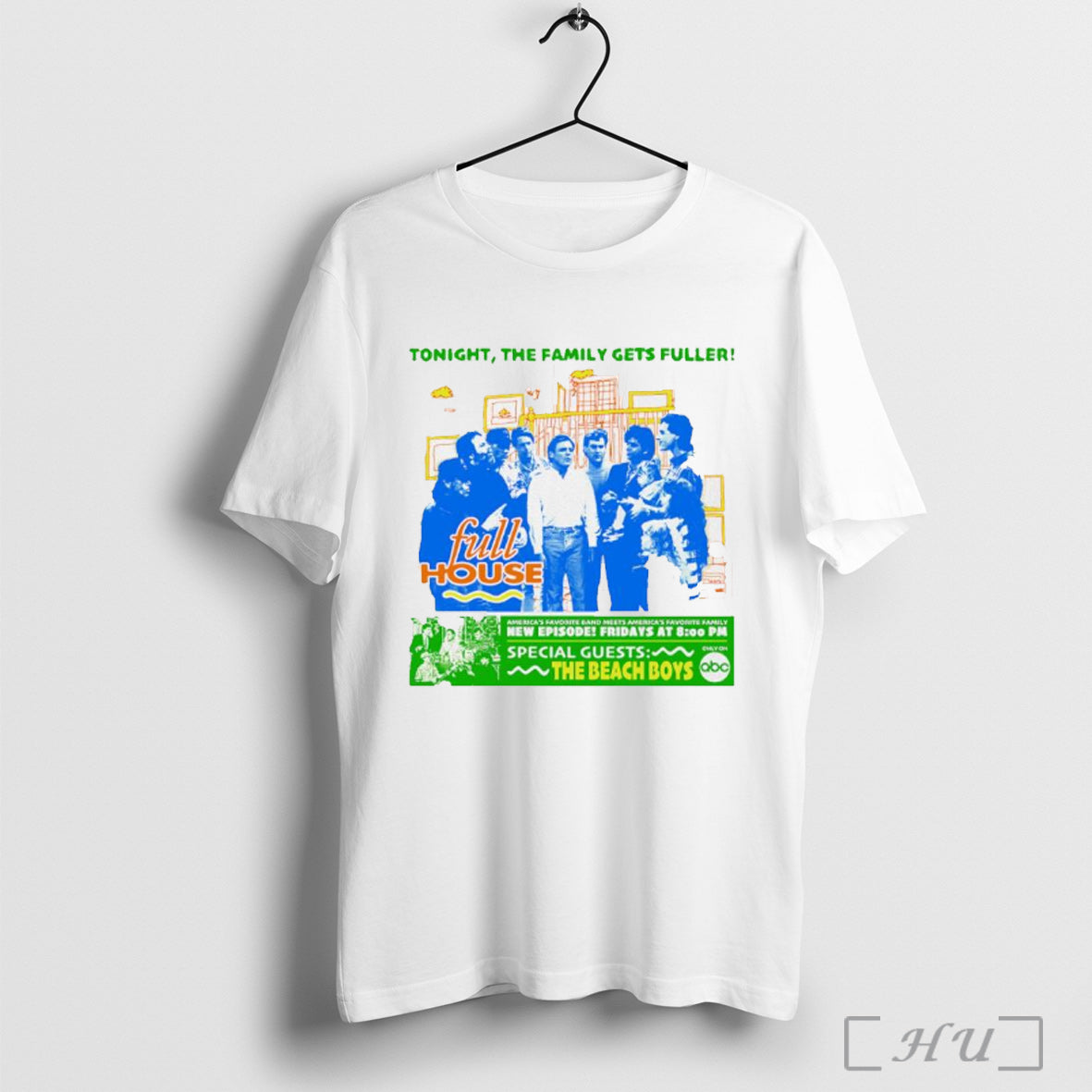 Officials Beach Boy Bingo Tonight The Family Gets Fuller Full House T Shirt
