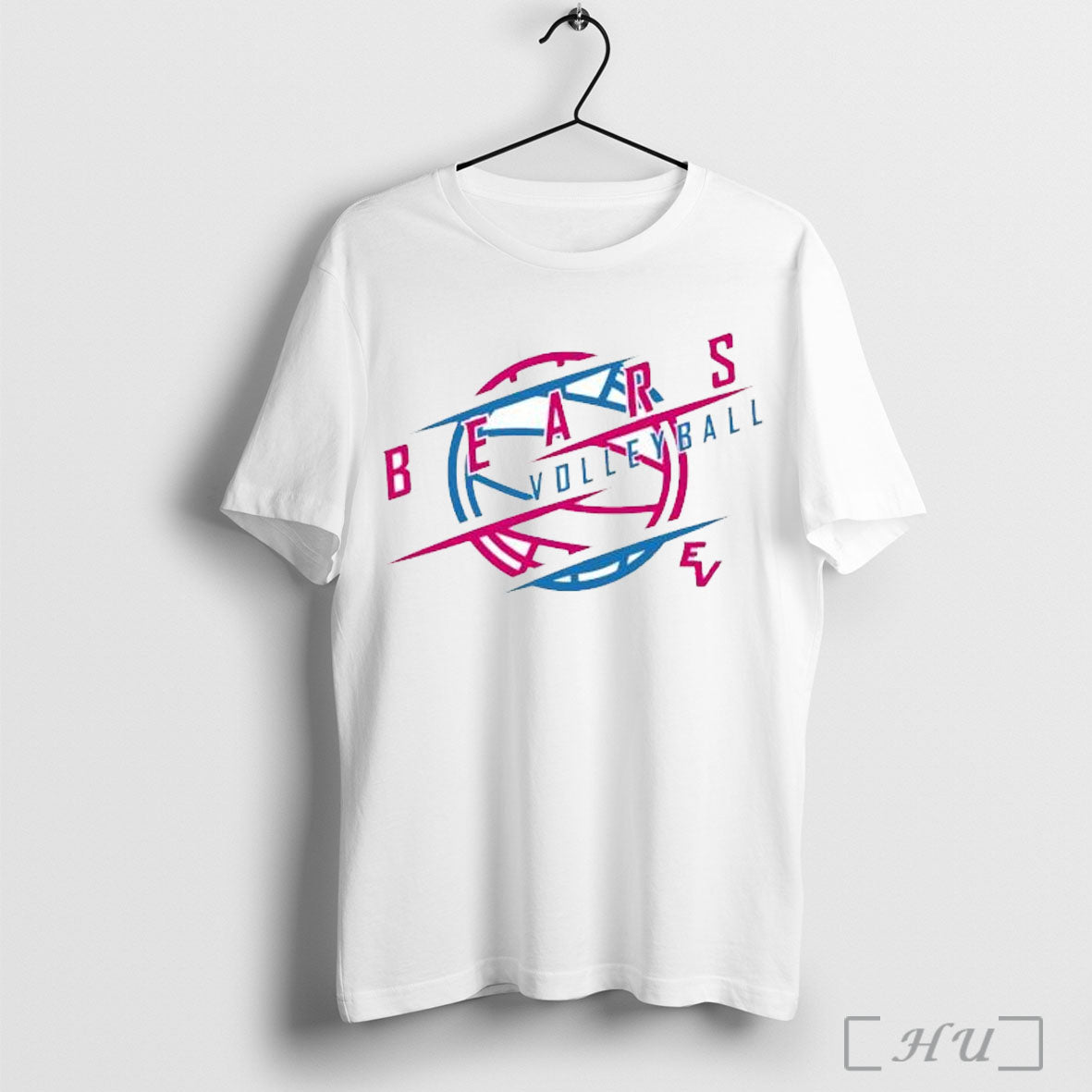 Officials Bears Volleyball Style T Shirt