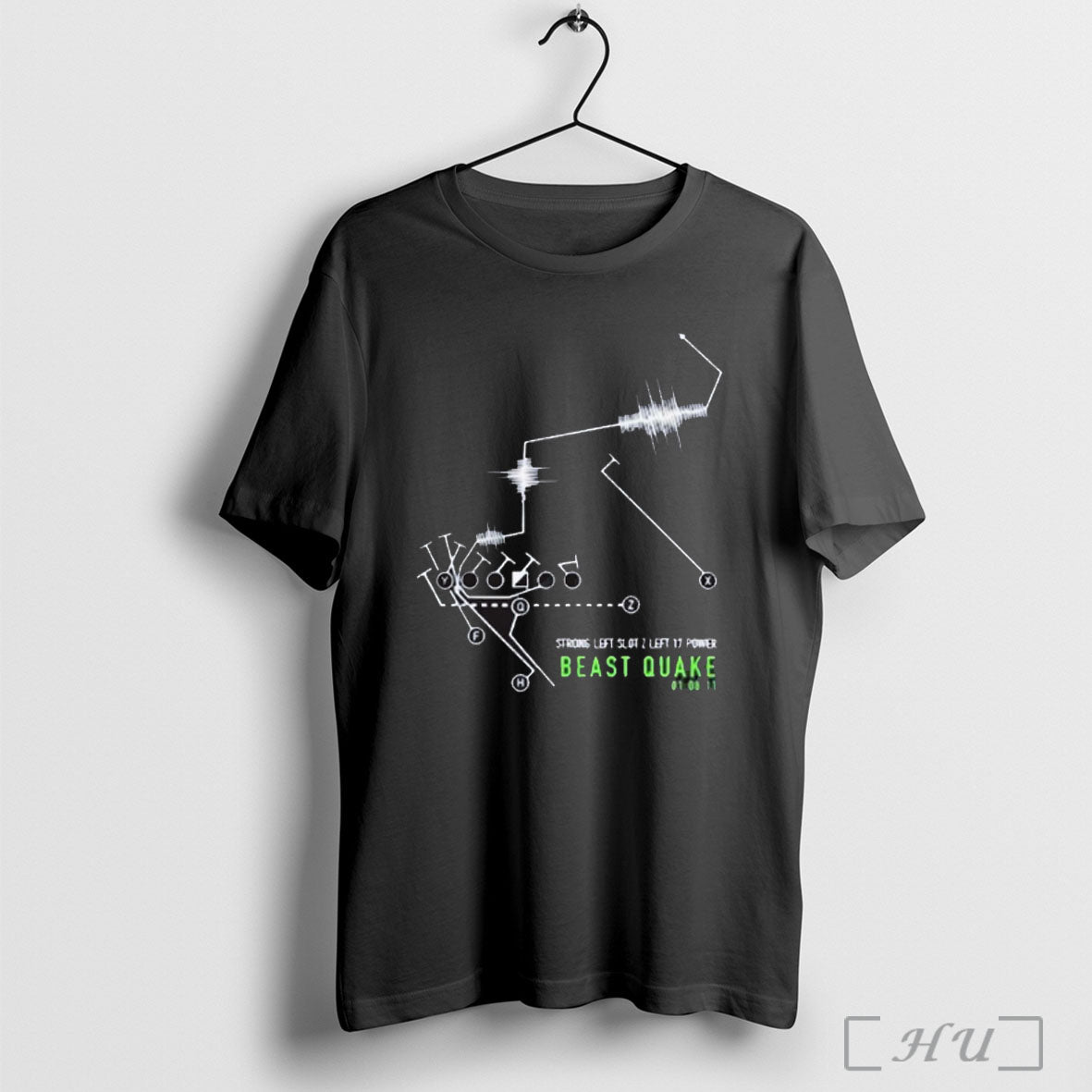 Officials Beast Quake Strong Left Slot Z Left 17 Power 2025 T Shirt