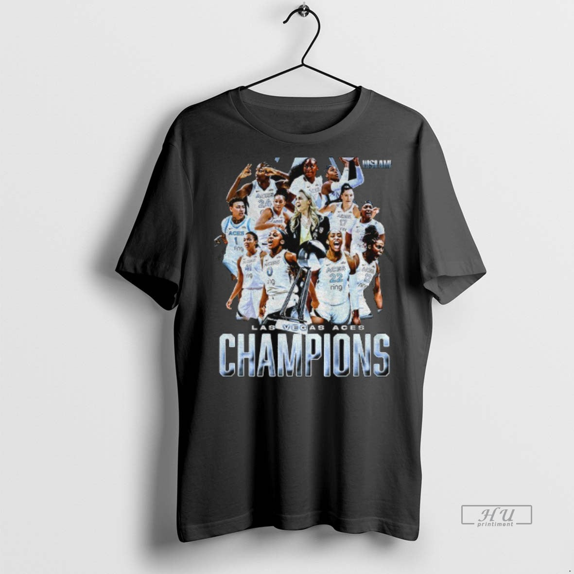 Officials Becky Hammon Las Vegas Aces Basketball Wnba Champions 2025 Tee Shirt Sweater