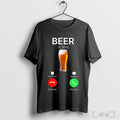 Officials Beer Is Calling Graphic T Shirt