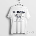 Officials Beer Savage Drank My Way Through College Womens