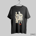 Officials Best Anime Character Group Japanese Tex T Shirt