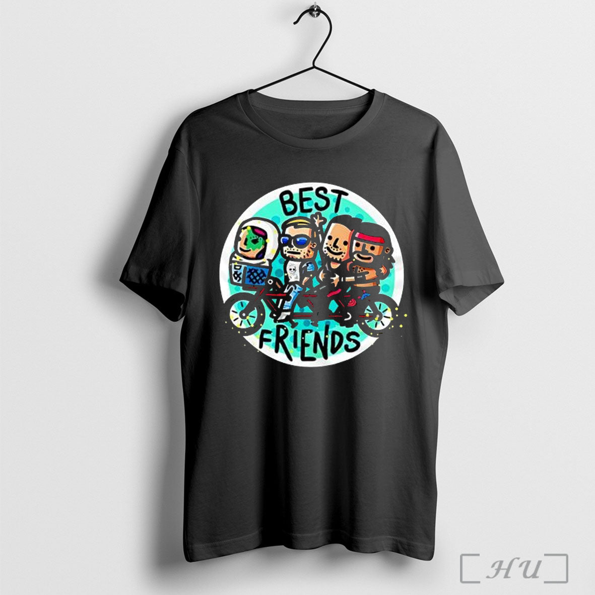Officials Best Friends All Elite Wrestling Cartoon T Shirt