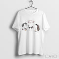 Officials Best Friends And Orange Cassidy Dogs And Cat Comic T Shirt
