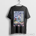 Officials Better Lovers November December Tour 2025 Dates T Shirt