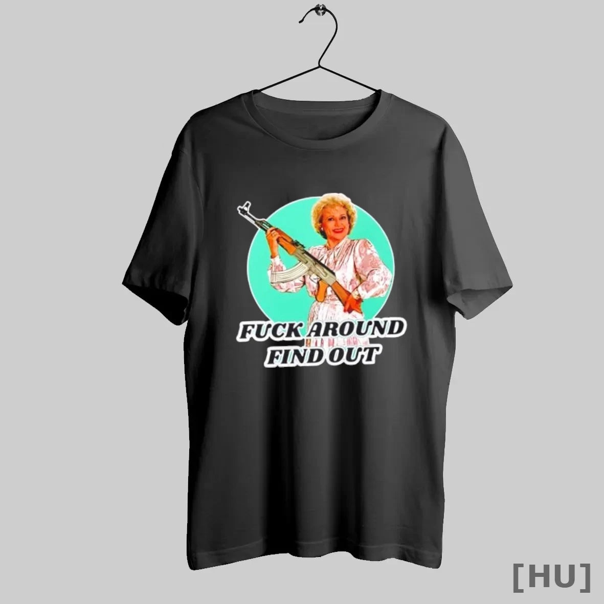 Officials Betty White Fuck Around Find Out Retro T Shirt