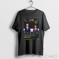 Officials Biden And Harris Interracial Couple Fucks Entire Nation T Shirt