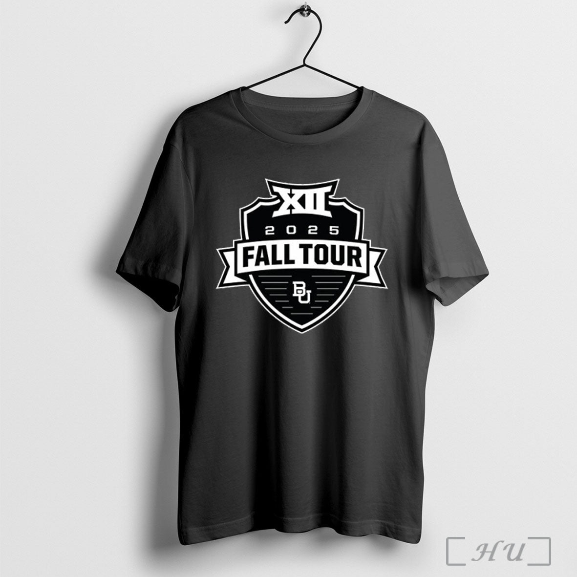 Officials Big 12 Conference 2025 Fall Tour Baylor Bears Football Logo T Shirt