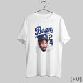 Officials Big Face Kobe Bean Bryant Los Angeles Dodgers 24 Signature T Shirt