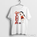 Officials Big Head Zoe Slaughter Auburn Volleyball Elevated Caricature T Shirt