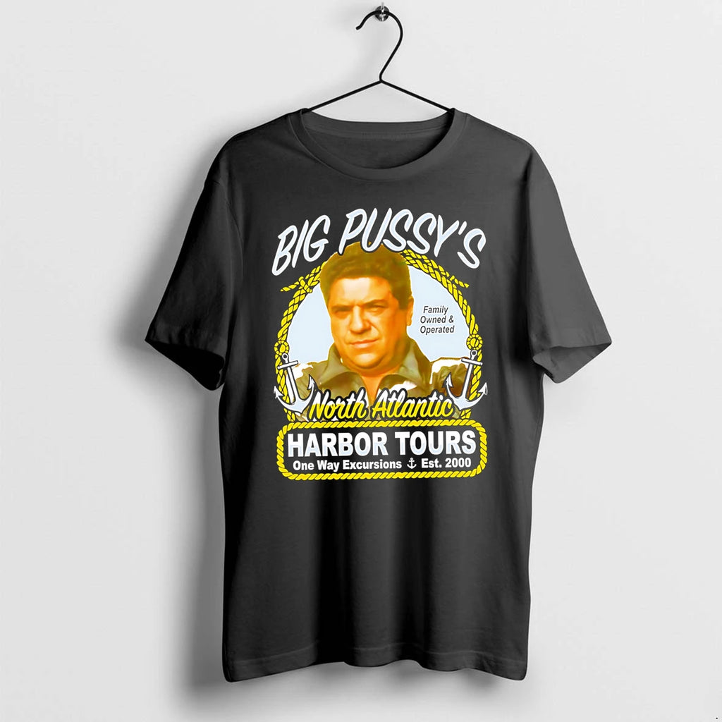 Officials Big Pussys North Atlantic Harbor Tours One Way Excursions Est 2000
