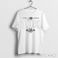 Officials Big Ten Network 10k Chicago Soldier Field 2025 T Shirt
