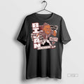 Officials Bijan Robinson Superstar Running Caricature Falcons Tee Shirt Sweater