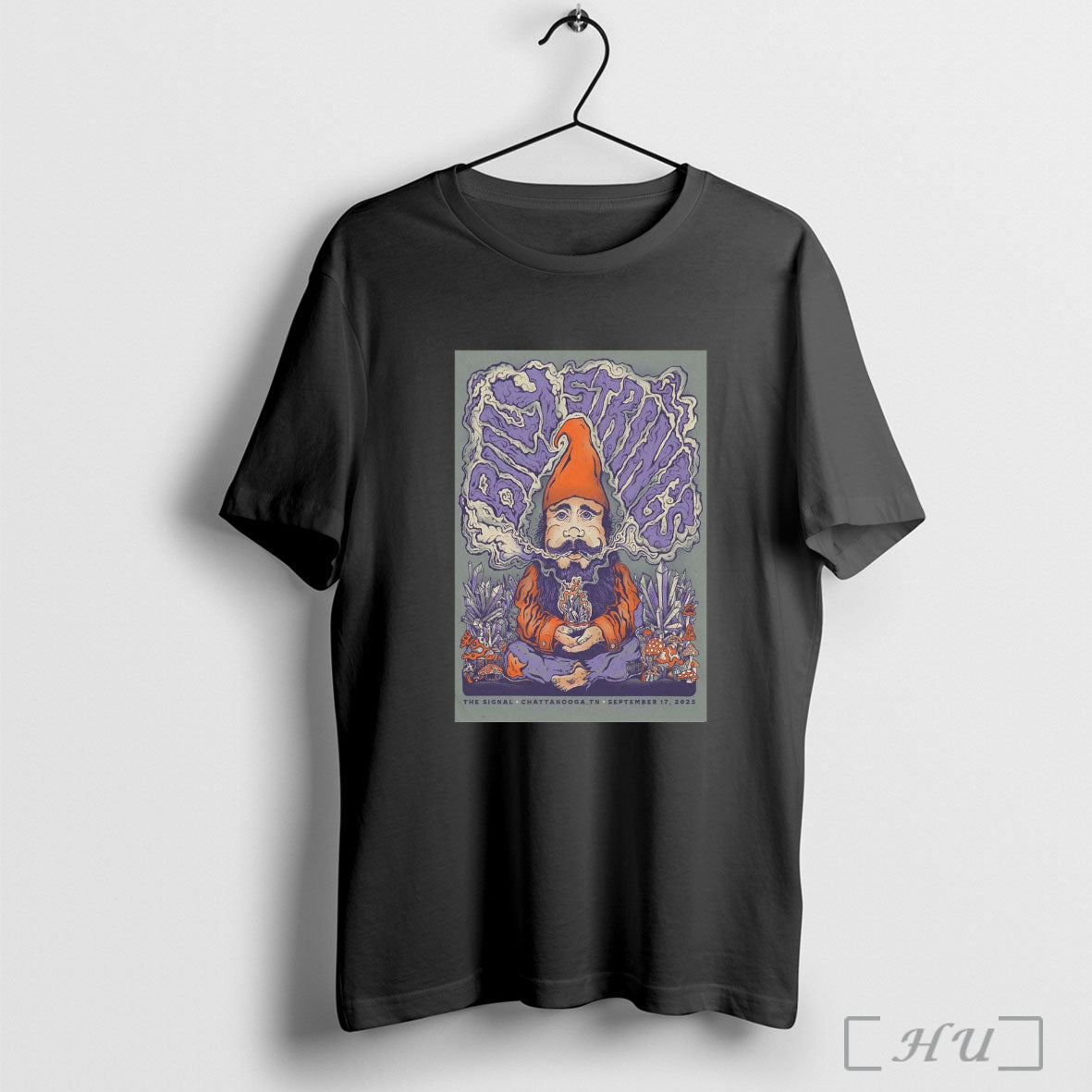Officials Billy Strings The Signal In Chattanooga Tn September 17 2025 T Shirt