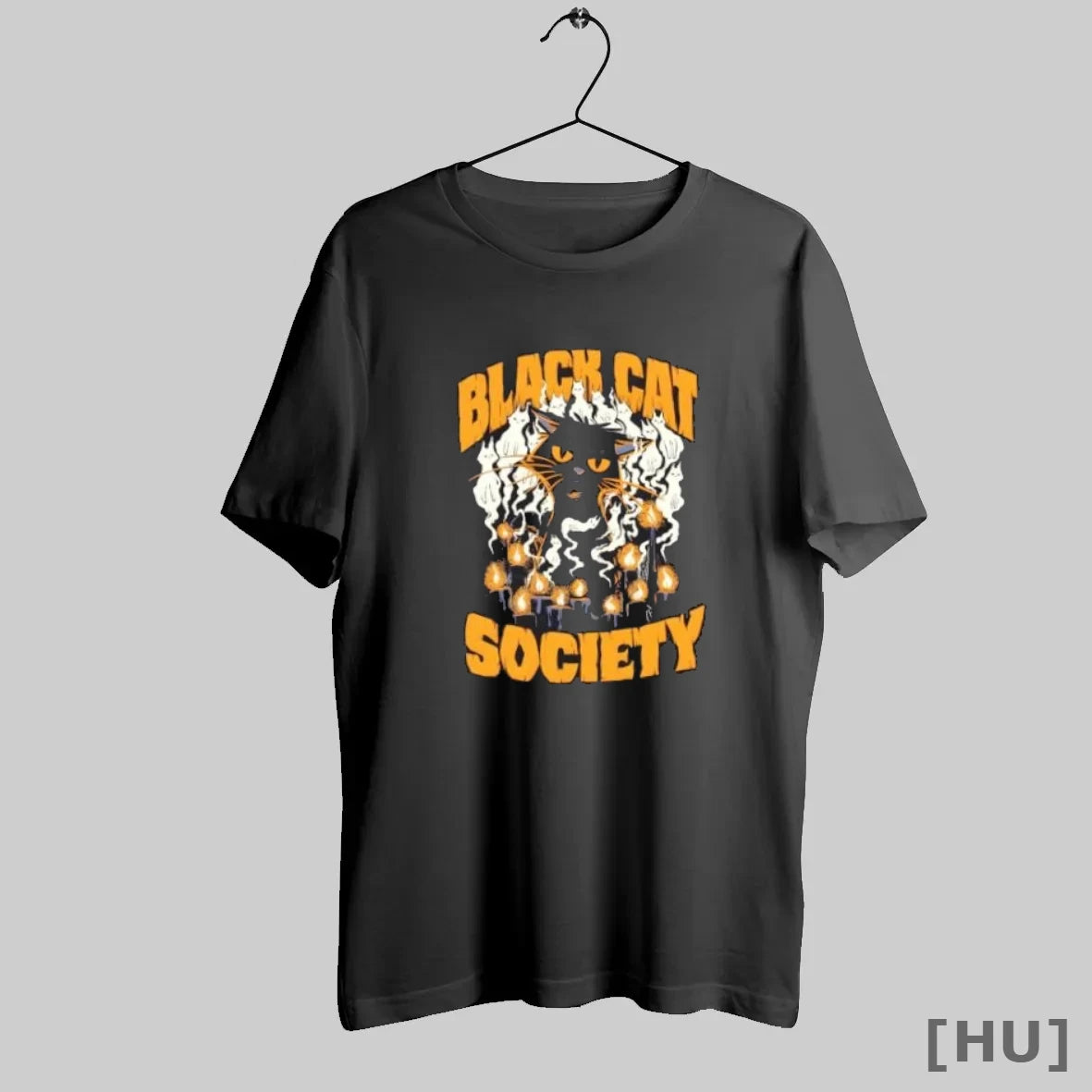Officials Black Cat Society Halloween T Shirt