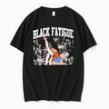 Officials Black Fatigue Sophie Cunningham Premium T Shirt