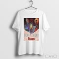 Officials Black Tiger Sex Machine Manga Experience Tour 2025 T Shirt