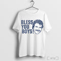 Officials Bless You Boys Shirt Hoodie Sweater Longsleeve And V Neck
