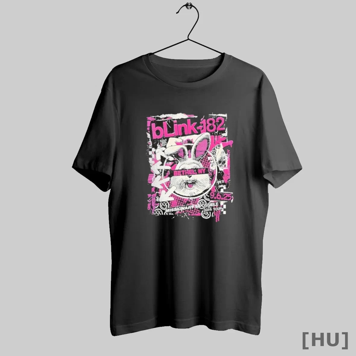 Officials Blink 182 Bethel Ny Sept 6 2025 T Shirt