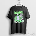 Officials Blink 182 Skeleton Drum T Shirt