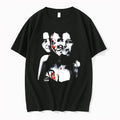 Officials Bloody Three Faces Horror Black T Shirt Sweater