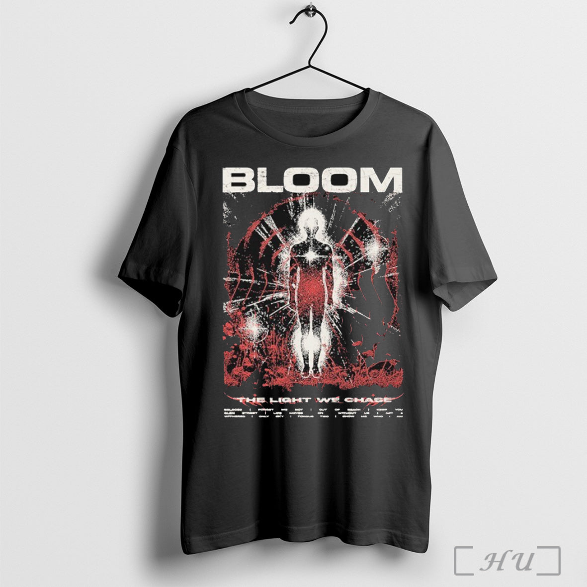 Officials Bloom The Light We Chase Space T Shirt