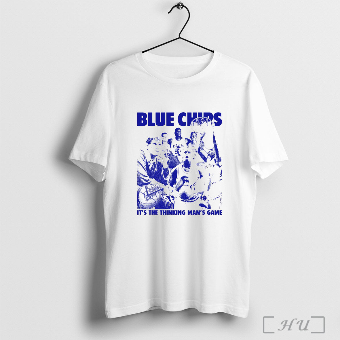 Officials Blue Chips Its The Thinking Mans Game T Shirt