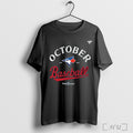Officials Blue Jays October Baseball 2025 T Shirt
