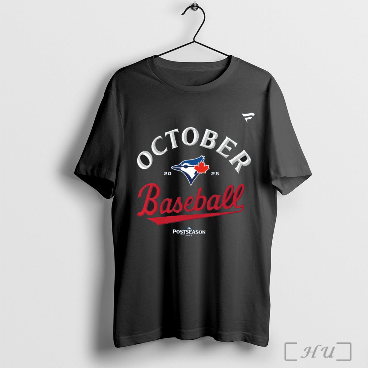 Officials Blue Jays October Baseball 2025 T Shirt