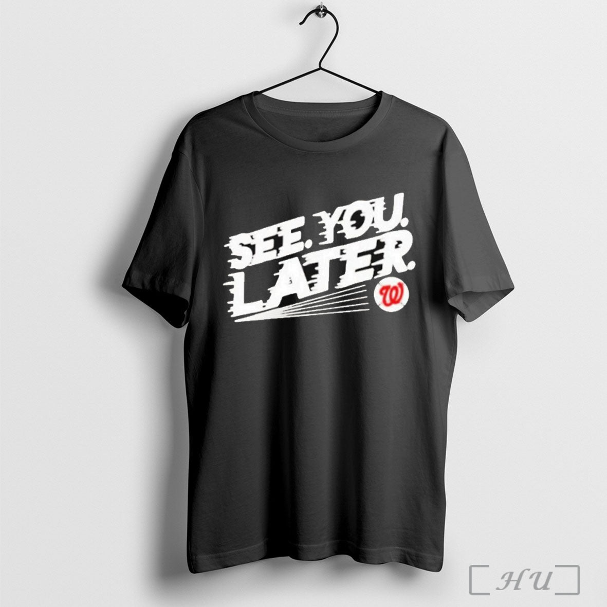 Officials Bob Carpenter Washington Nationals See You Later T Shirt