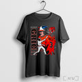 Officials Bobby Grich Baltimore Swing Signature T Shirt