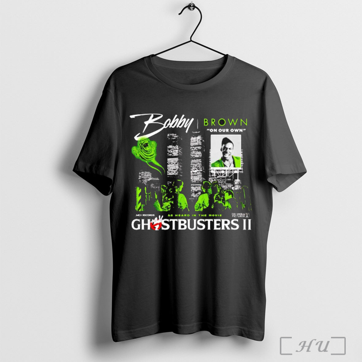 Officials Bobby On Our Own Ghostbusters Ii Graphic T Shirt
