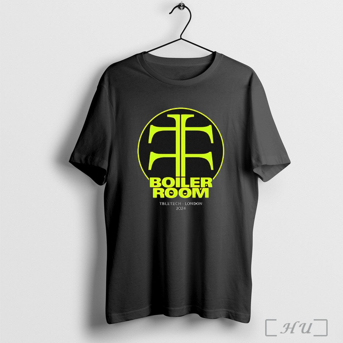 Officials Boiler Room Teletech London 2024 T Shirt