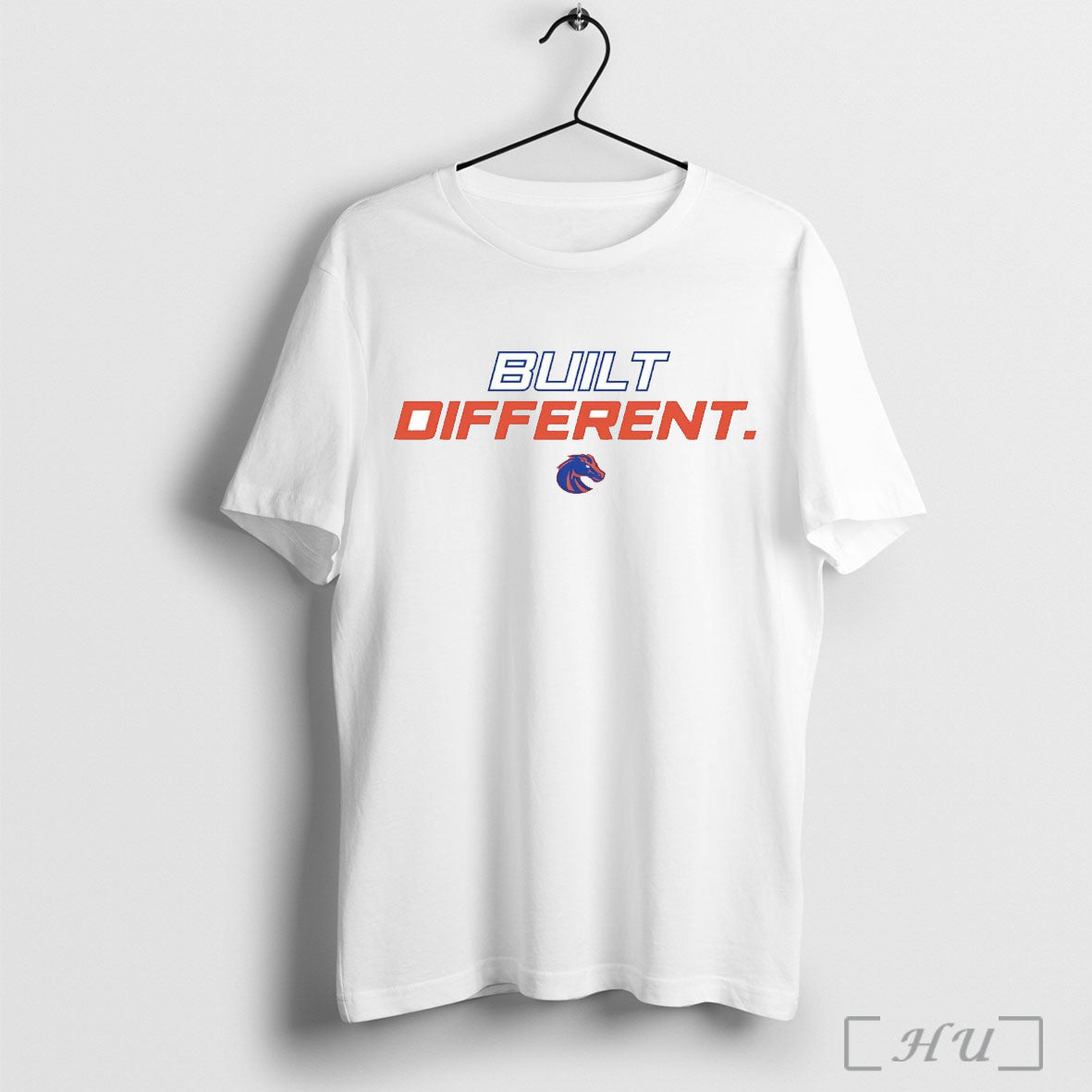 Officials Boise State Built Different Boise State Broncos T Shirt