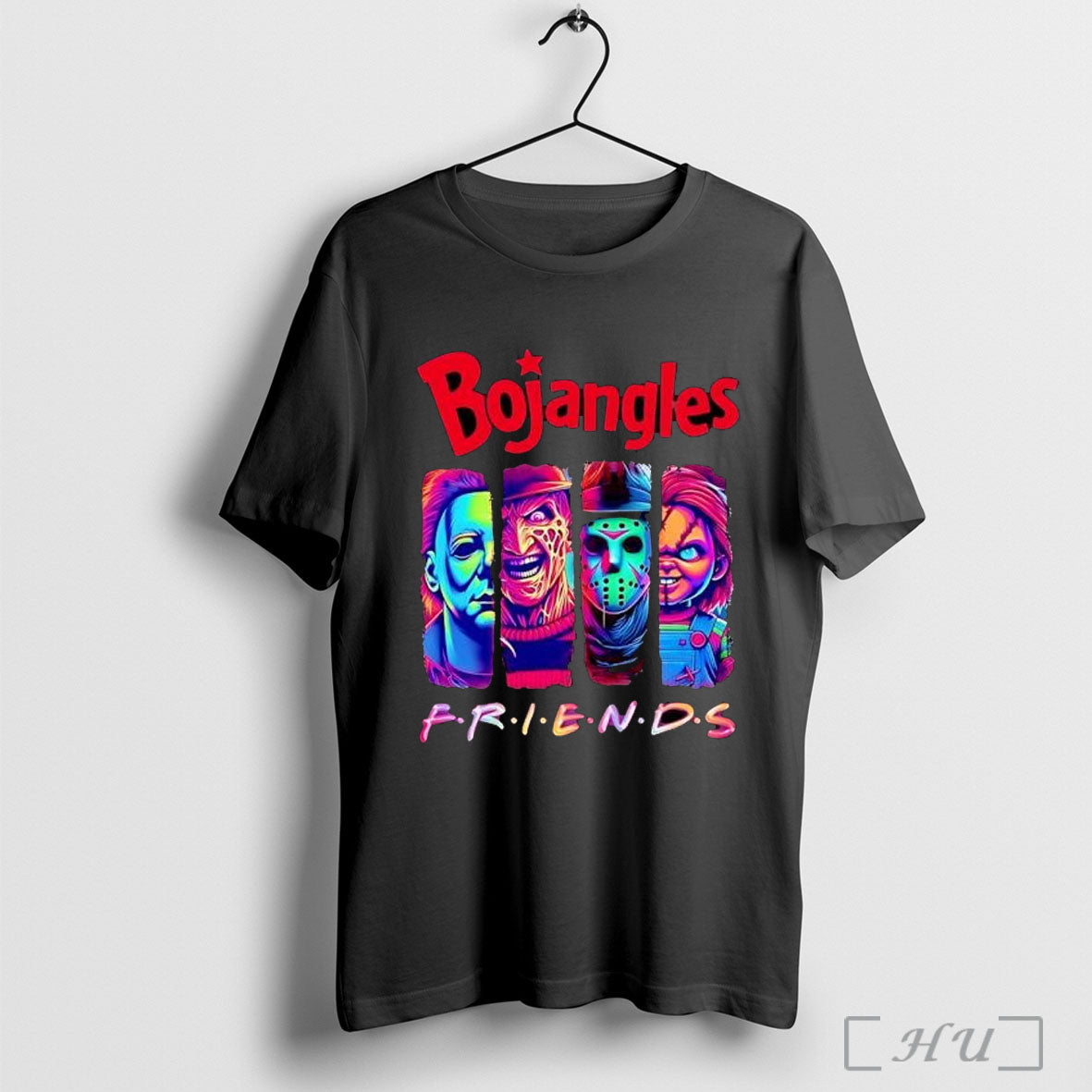 Officials Bojangles Friends Horror Halloween T Shirt
