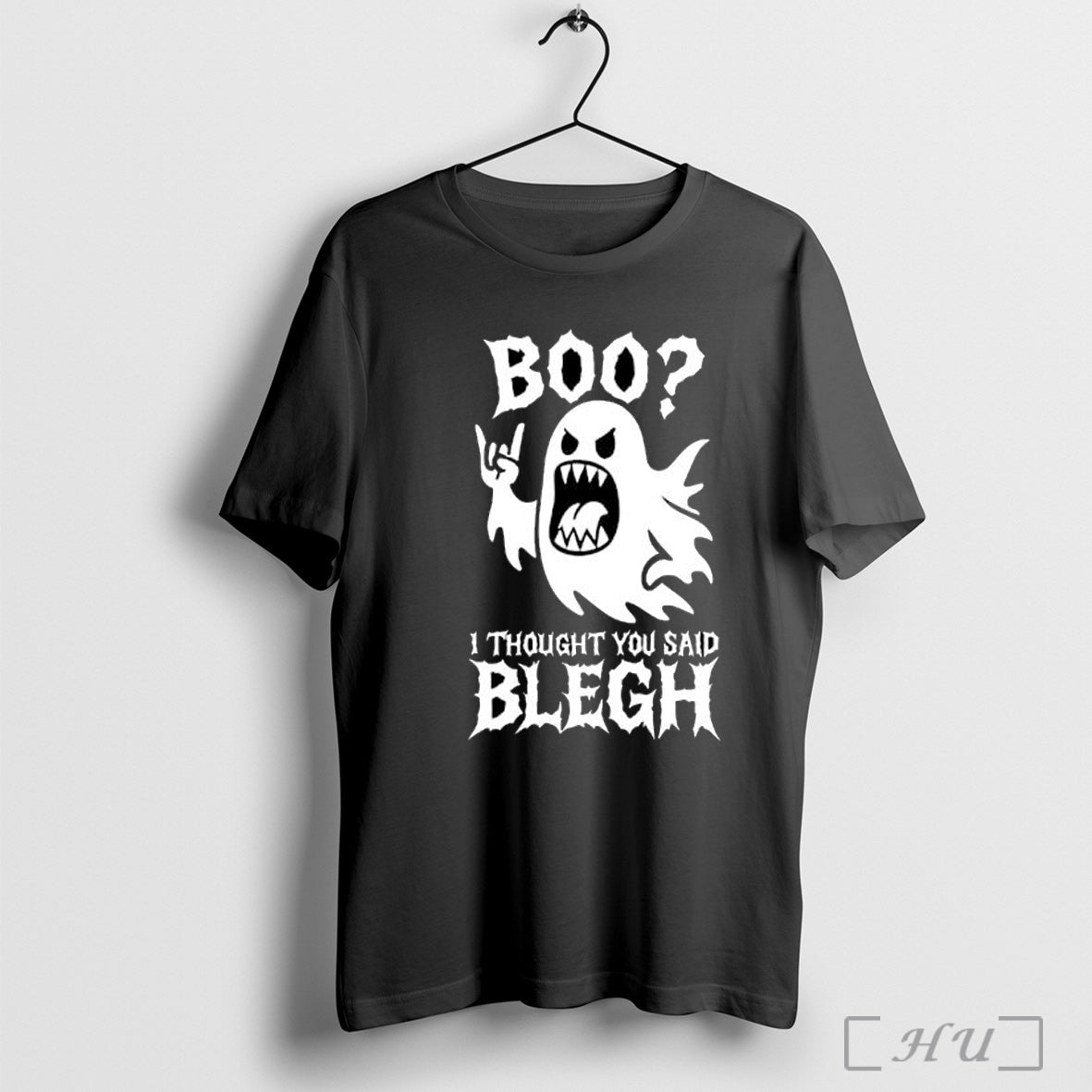 Officials Boo I Thought You Said Blegh Halloween T Shirt