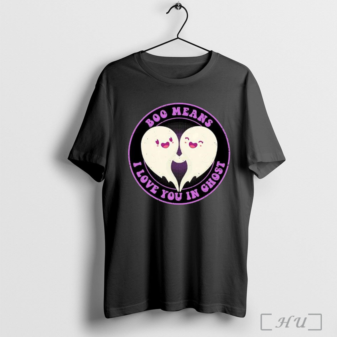 Officials Boo Means I Love You In Ghost Cute T Shirt