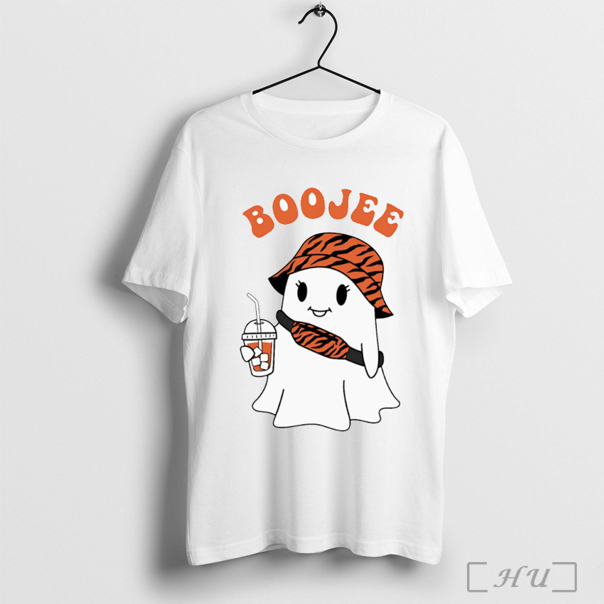 Officials Boojee Ghost Halloween T Shirt